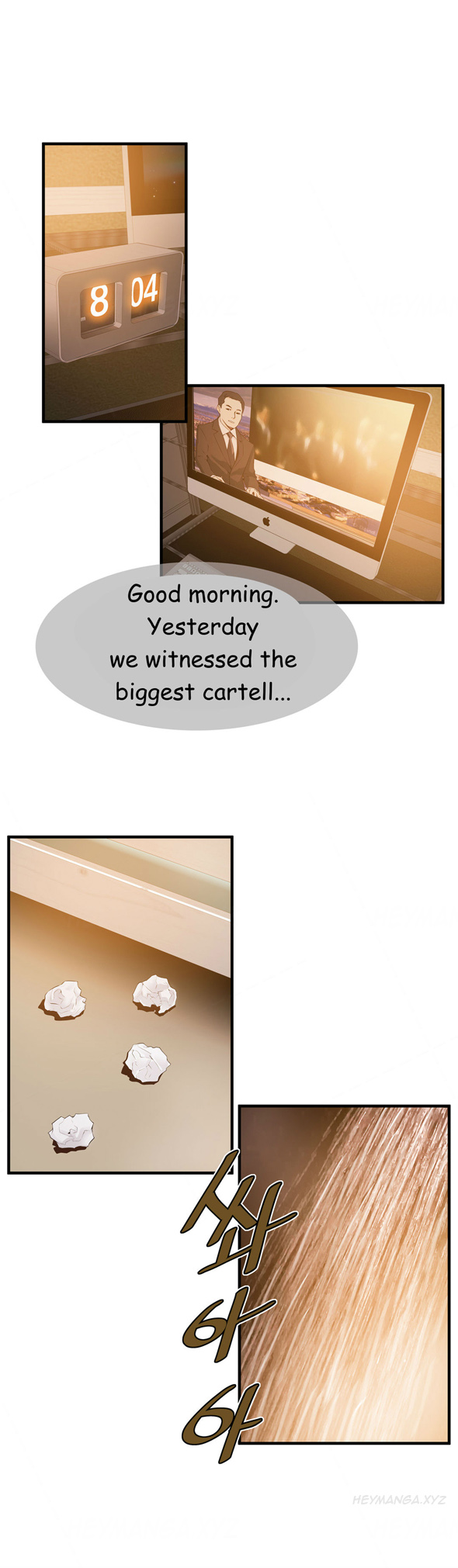 [ギュオ]死んだろくでなしCh.0-18（英語）（進行中）