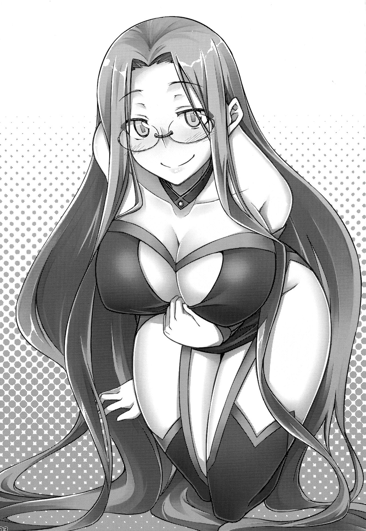 (C90) [白樺通り (DRY)] R-FGO (Fate/Grand Order) [英訳]