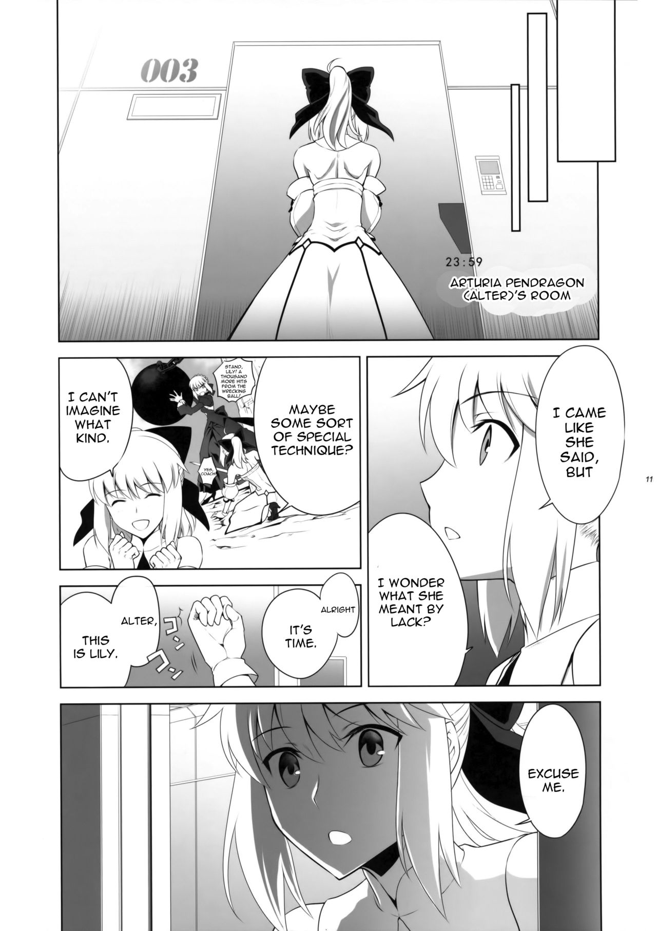 [CRAZY CLOVER CLUB (クロハぬえ)] T*MOON COMPLEX GO 05[Red] (Fate/Grand Order) [英訳]