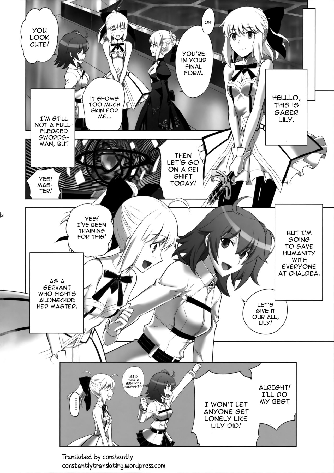 [CRAZY CLOVER CLUB (クロハぬえ)] T*MOON COMPLEX GO 05[Red] (Fate/Grand Order) [英訳]
