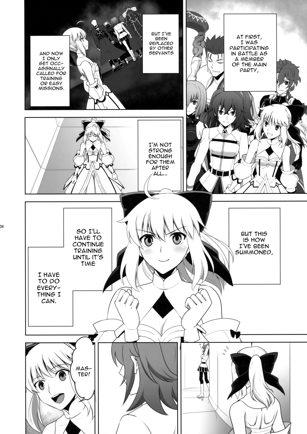 [CRAZY CLOVER CLUB (クロハぬえ)] T*MOON COMPLEX GO 05[Red] (Fate/Grand Order) [英訳]