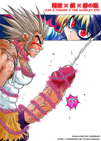 緋色の目（HunterXHunter）[英語]