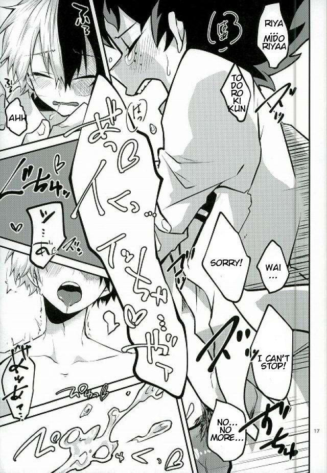 (どうやら出番のようだ!2) [さかなくさい (坂名はまち)] きみのて (僕のヒーローアカデミア) [英訳]