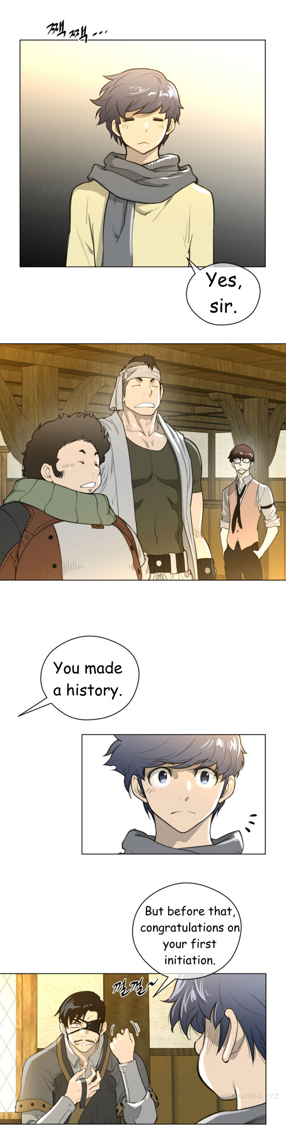 パーフェクトハーフCh.1-21（英語）（継続中）