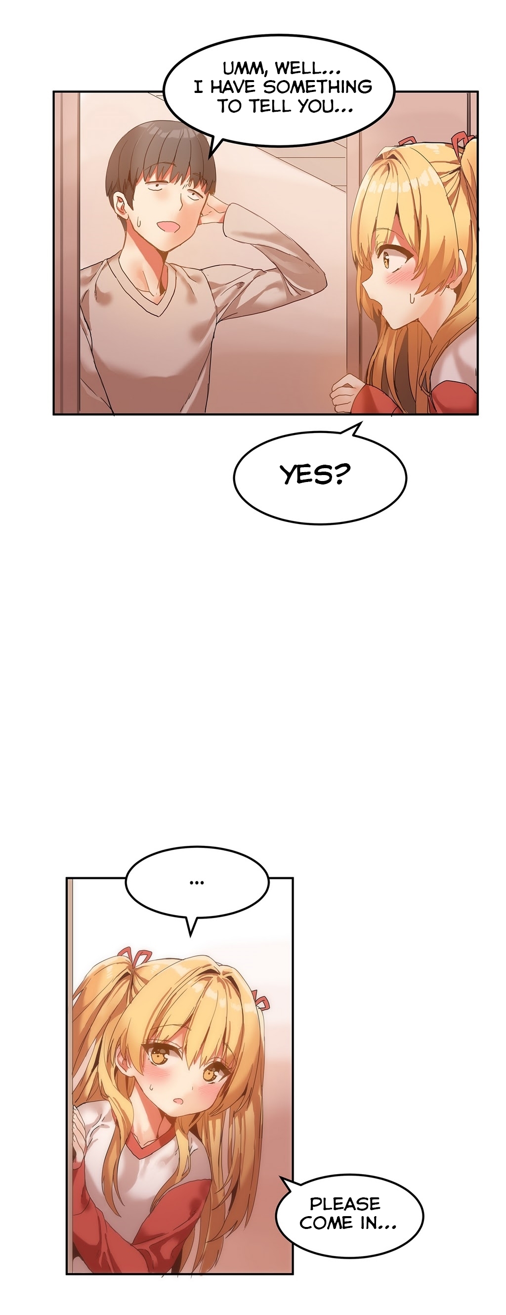 [Mx2J]ハリのゴツゴツしたボードハウスCh。 0-24 [英語]（YoManga）（継続中）