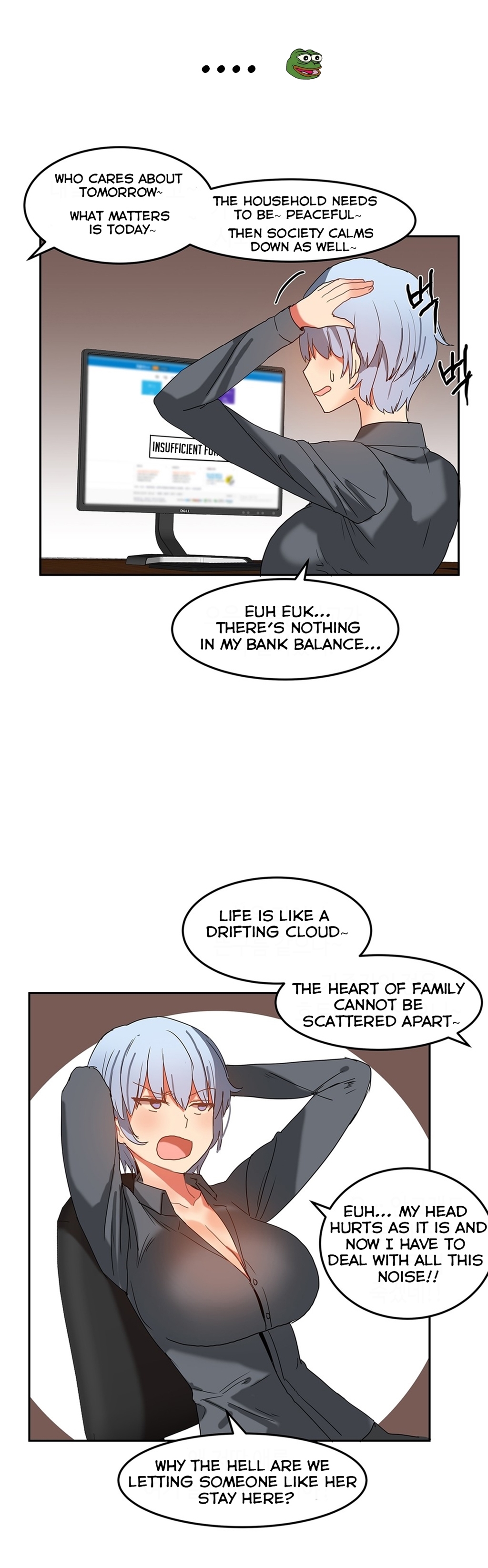 [Mx2J]ハリのゴツゴツしたボードハウスCh。 0-24 [英語]（YoManga）（継続中）