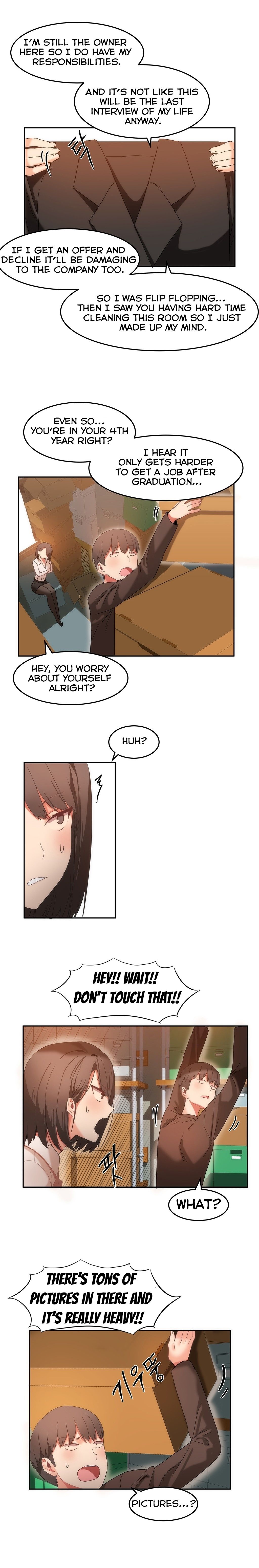 [Mx2J]ハリのゴツゴツしたボードハウスCh。 0-24 [英語]（YoManga）（継続中）