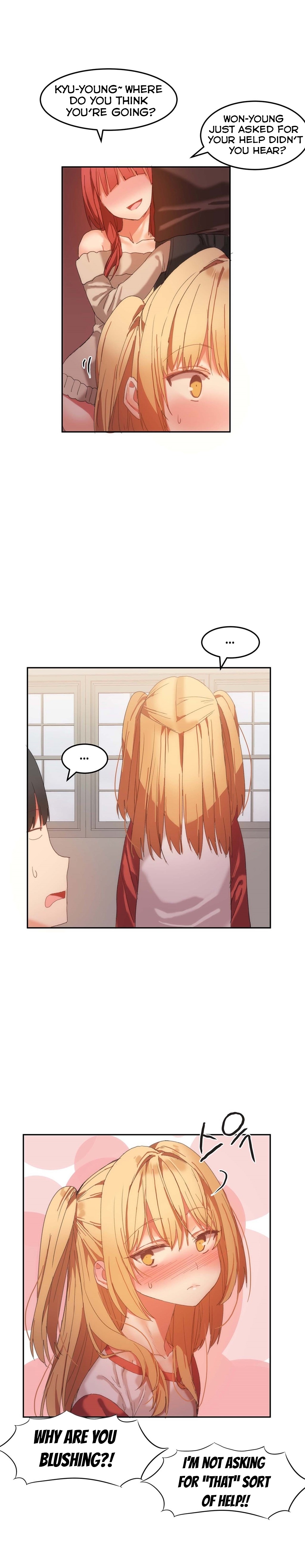 [Mx2J]ハリのゴツゴツしたボードハウスCh。 0-24 [英語]（YoManga）（継続中）