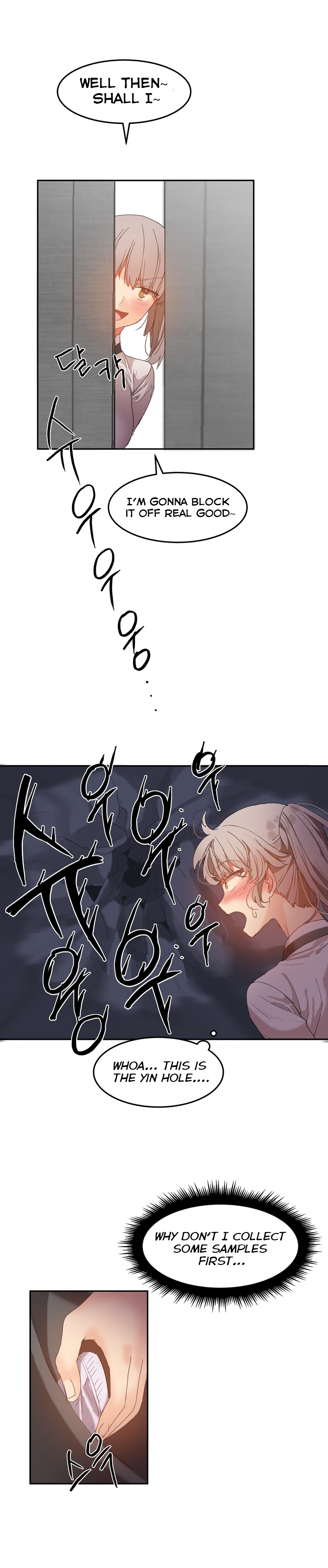 [Mx2J]ハリのゴツゴツしたボードハウスCh。 0-24 [英語]（YoManga）（継続中）