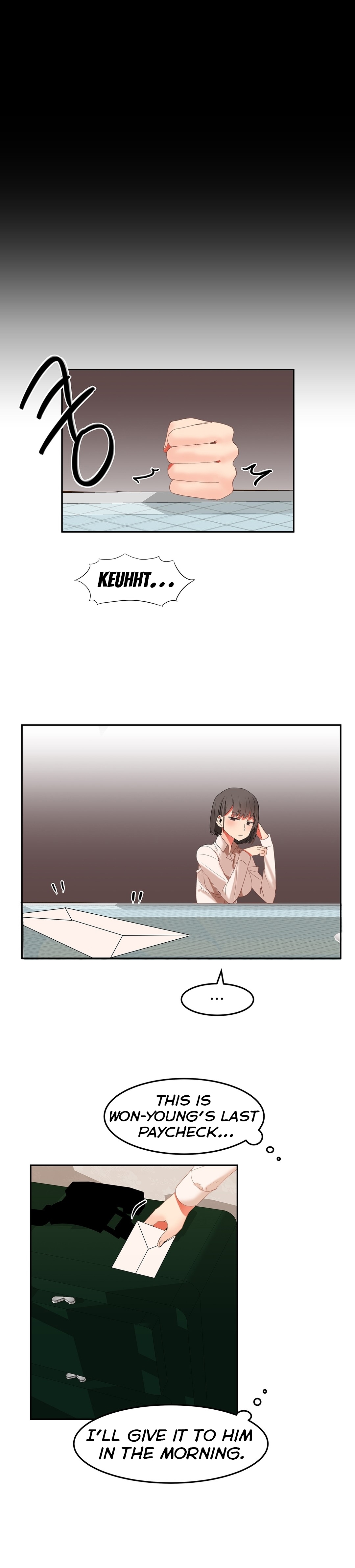 [Mx2J]ハリのゴツゴツしたボードハウスCh。 0-24 [英語]（YoManga）（継続中）