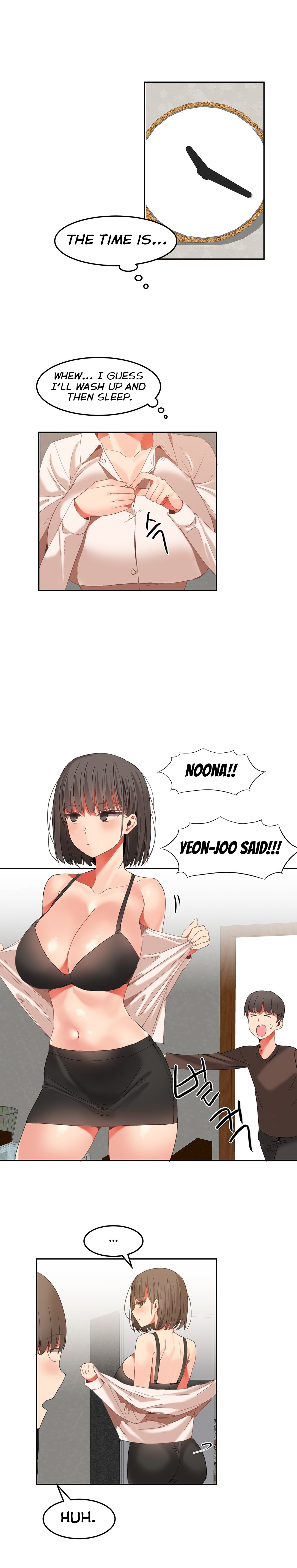 [Mx2J]ハリのゴツゴツしたボードハウスCh。 0-24 [英語]（YoManga）（継続中）