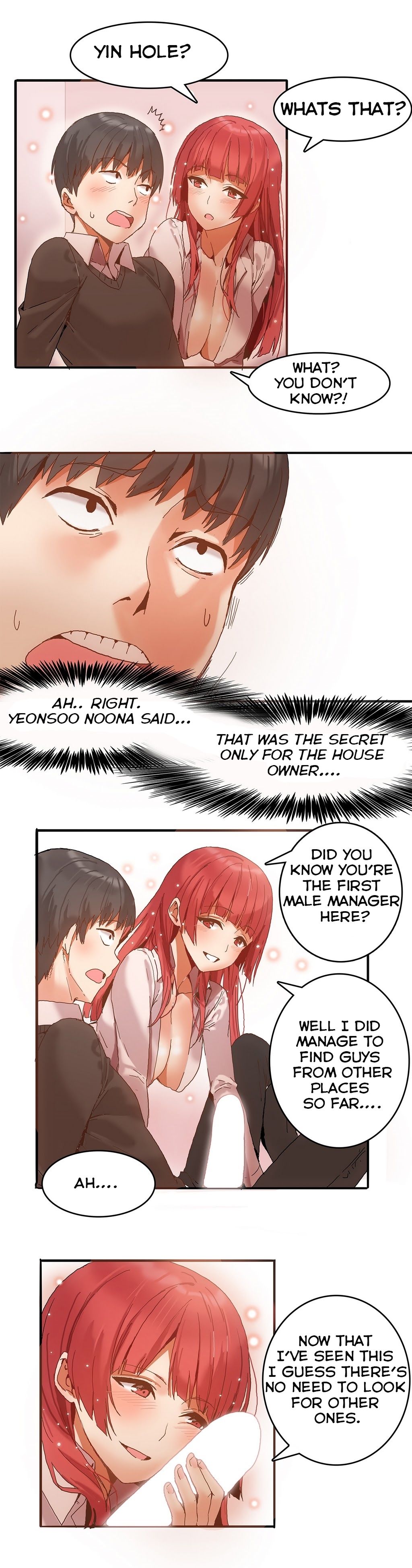 [Mx2J]ハリのゴツゴツしたボードハウスCh。 0-24 [英語]（YoManga）（継続中）