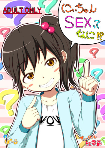 [紅零爺 (ぽーる)] にぃちゃんSEXってなに!?