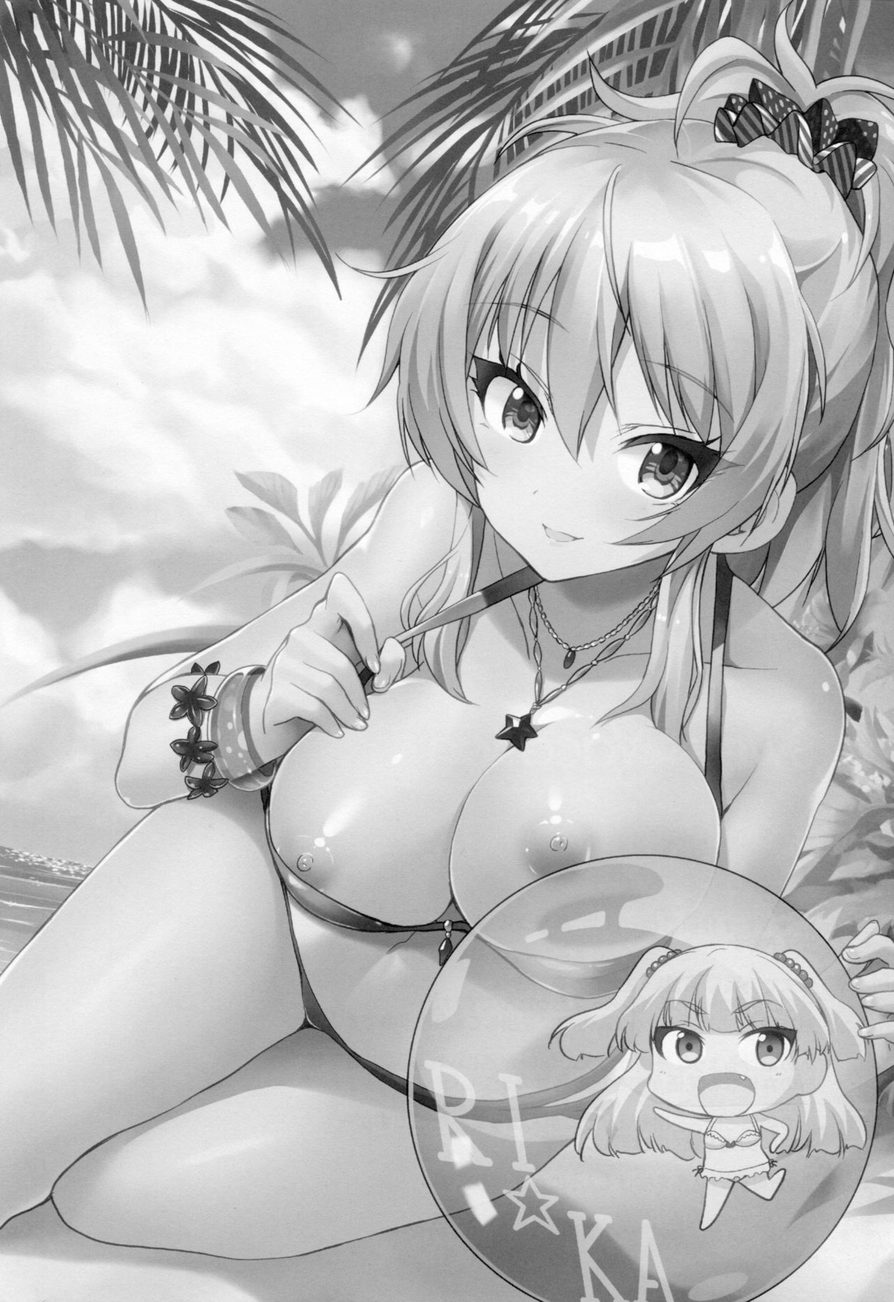 (C88) [SWEET AVENUE (カヅチ)] Sweet Vacation (アイドルマスター シンデレラガールズ) [英訳]