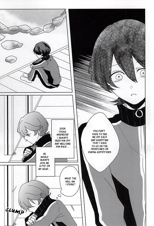 (SPARK10) [夕焼けクロワッサン (いんこ)] 「兼さん」禁止令!! (刀剣乱舞) [英訳]