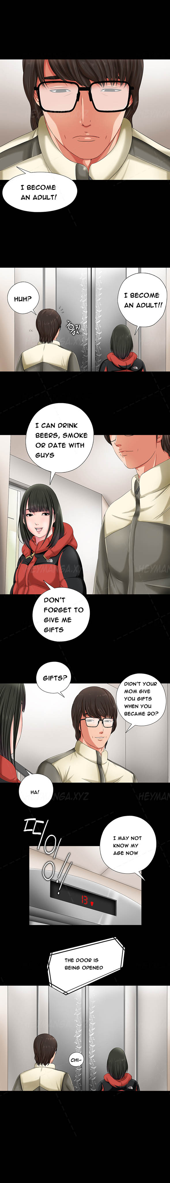 隣の女の子Ch.1-34（英語）（進行中）