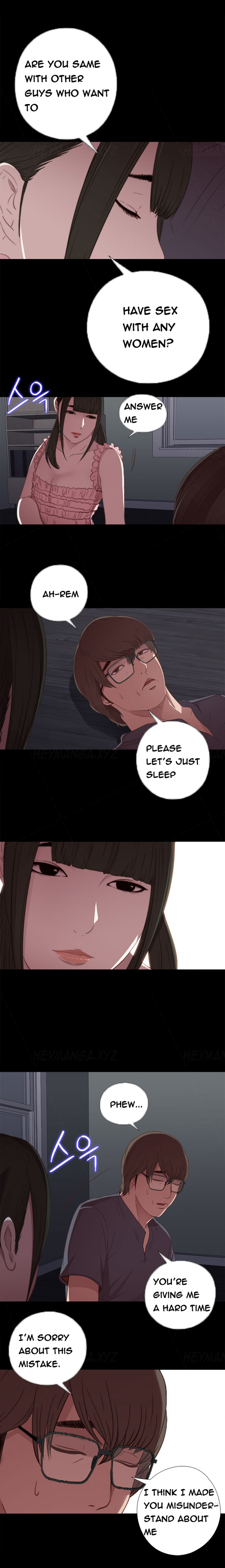 隣の女の子Ch.1-34（英語）（進行中）