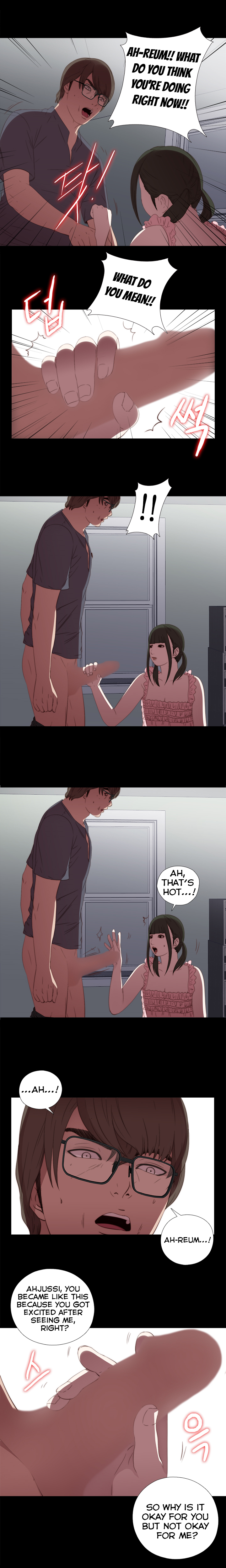 隣の女の子Ch.1-34（英語）（進行中）