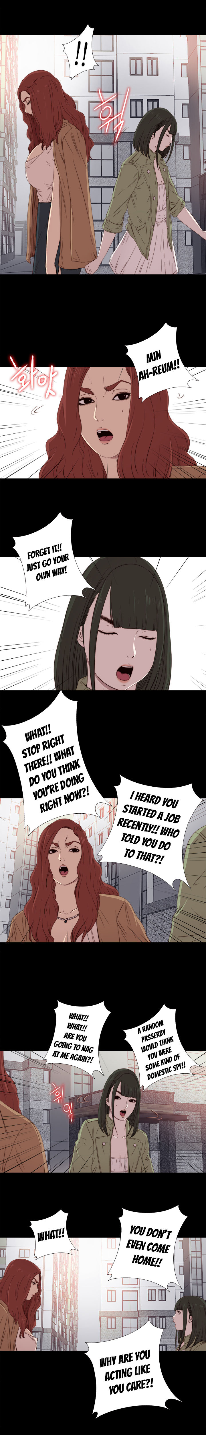 隣の女の子Ch.1-34（英語）（進行中）