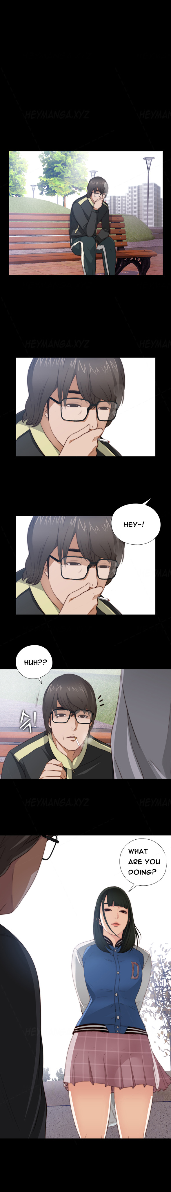 隣の女の子Ch.1-34（英語）（進行中）