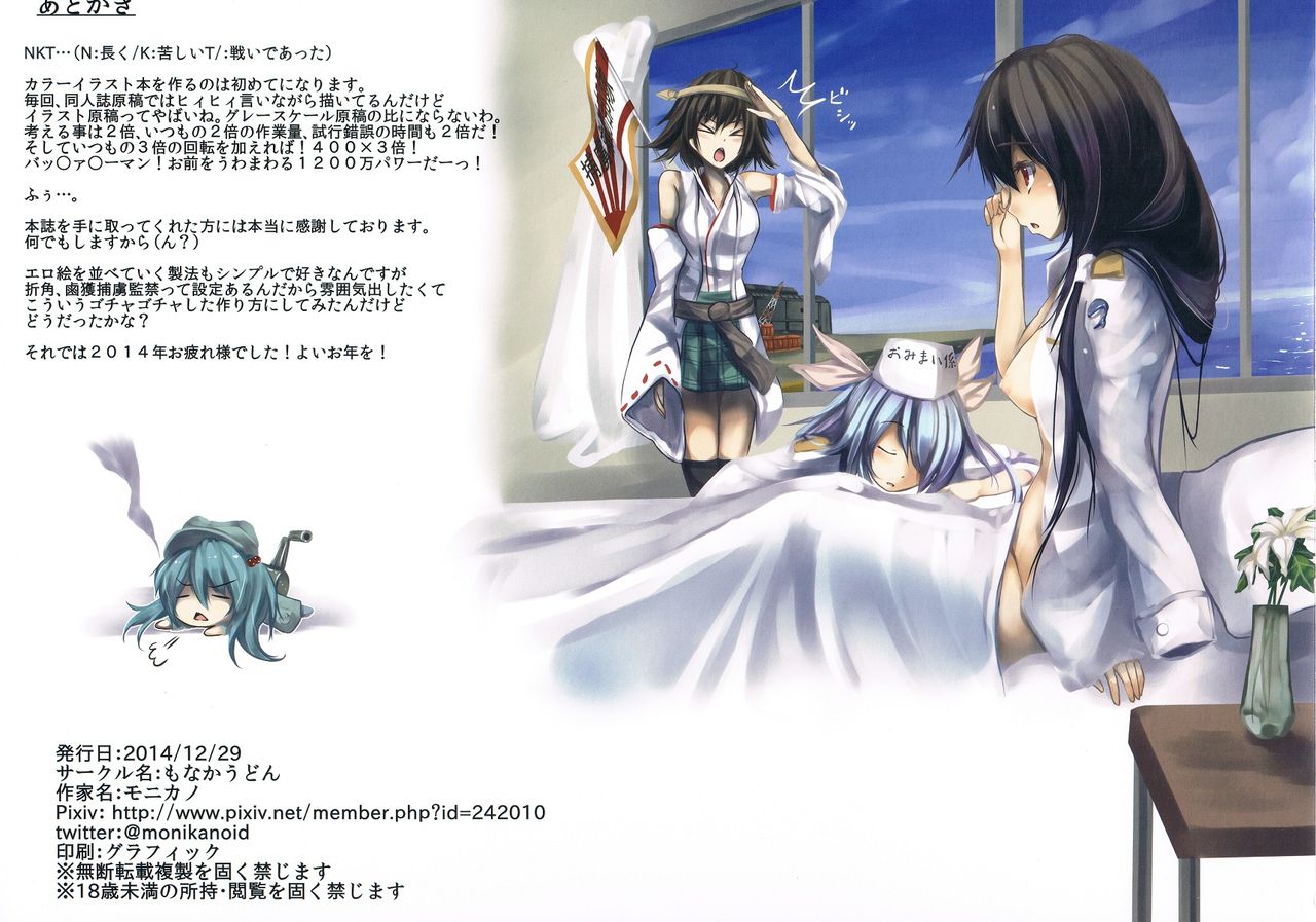 (C87) [もなかうどん (モニカノ)] 鹵獲秘書艦 尋問調書 (艦隊これくしょん -艦これ-) [英訳]