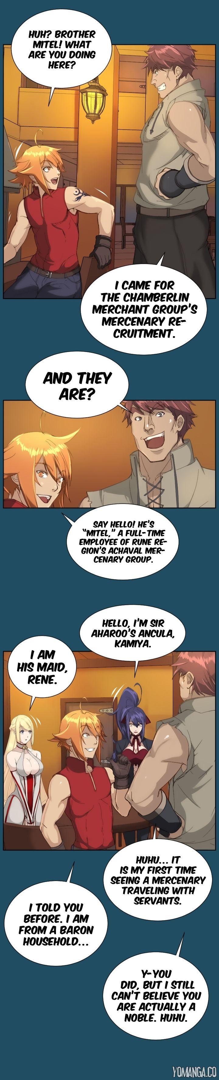 [Hong BanJang] Aharoo Ch.1-35（英語）（YoManga）（進行中）