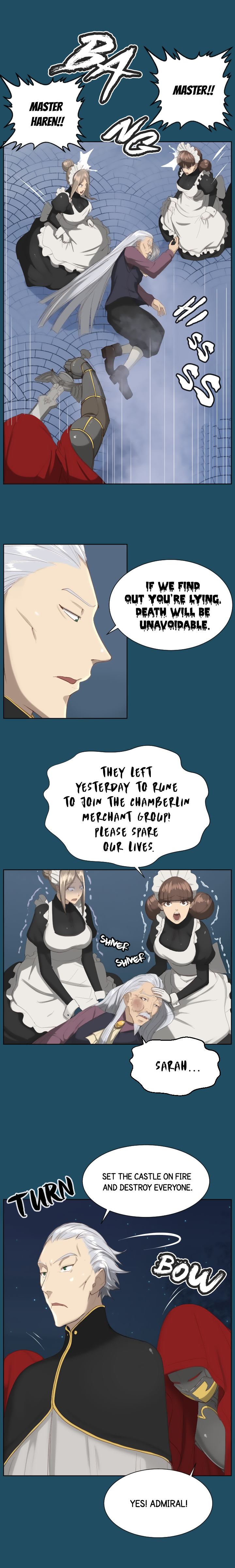 [Hong BanJang] Aharoo Ch.1-35（英語）（YoManga）（進行中）