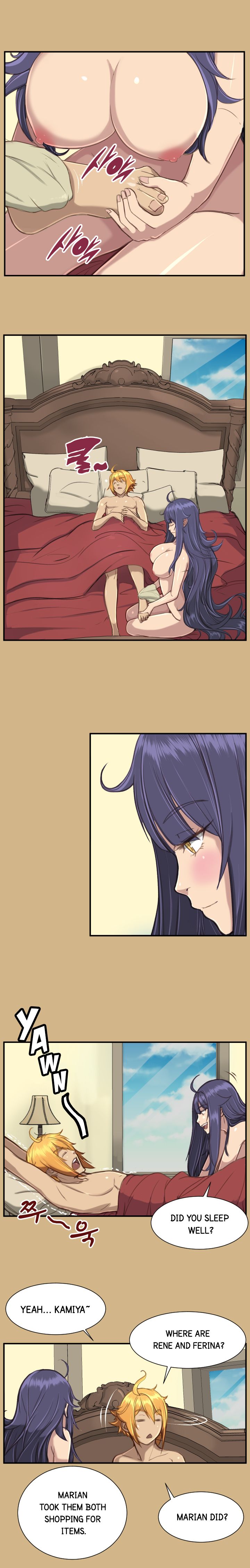 [Hong BanJang] Aharoo Ch.1-35（英語）（YoManga）（進行中）