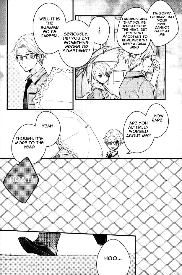 (テイルズリンク5) [Sweeping booM (李香)] 夏の憂鬱 (テイルズ オブ ゼスティリア) [英訳]