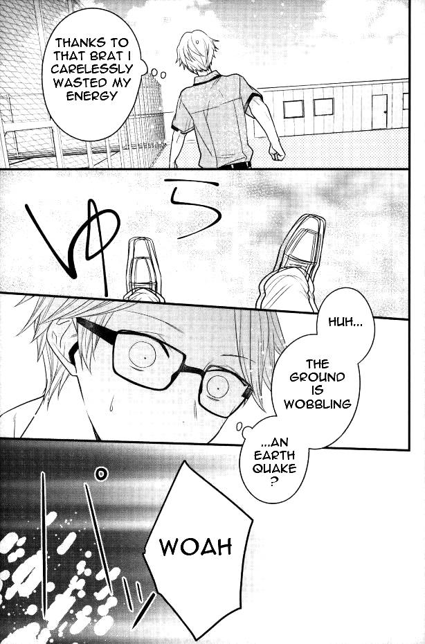 (テイルズリンク5) [Sweeping booM (李香)] 夏の憂鬱 (テイルズ オブ ゼスティリア) [英訳]