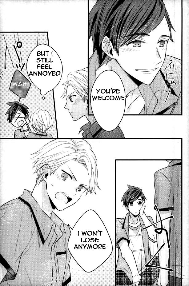 (テイルズリンク5) [Sweeping booM (李香)] 夏の憂鬱 (テイルズ オブ ゼスティリア) [英訳]