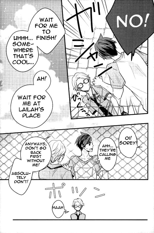 (テイルズリンク5) [Sweeping booM (李香)] 夏の憂鬱 (テイルズ オブ ゼスティリア) [英訳]