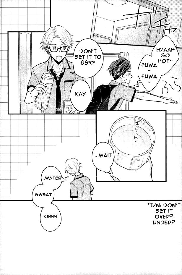 (テイルズリンク5) [Sweeping booM (李香)] 夏の憂鬱 (テイルズ オブ ゼスティリア) [英訳]