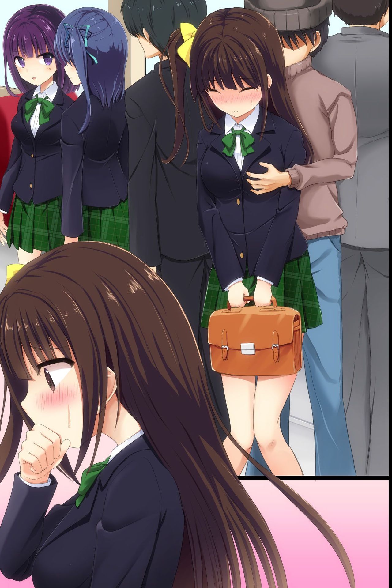 [ＤＬメイト] 監禁バス～ジャックされて全裸にハメられる女達