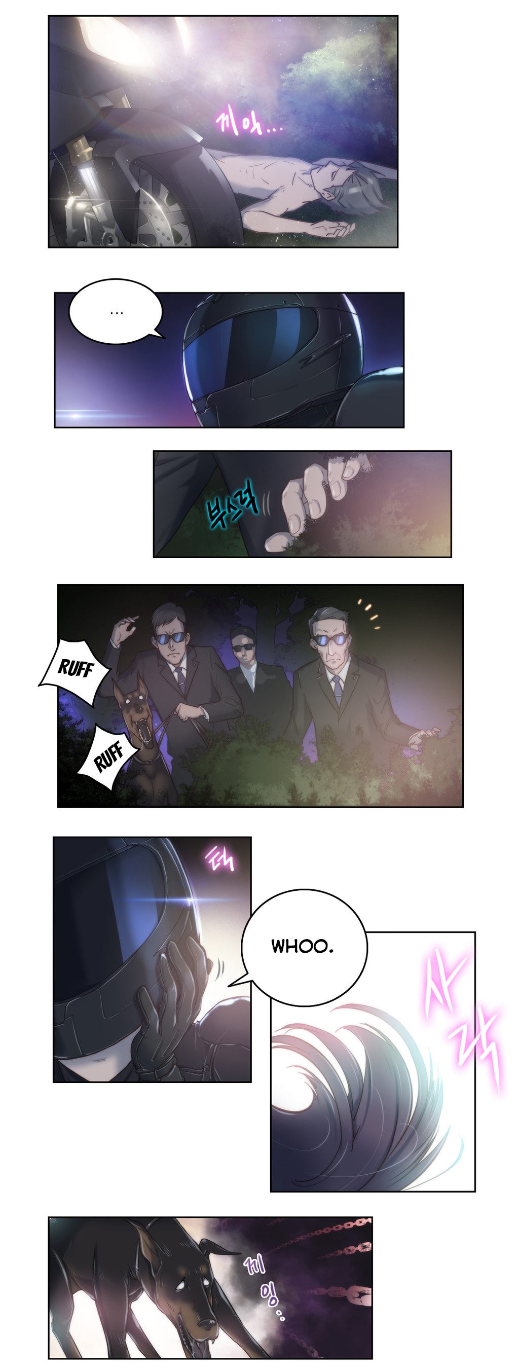 【BYMAN】エロ官能＆amp;知覚Ch。 1-10 [英語]（YoManga）（継続中）