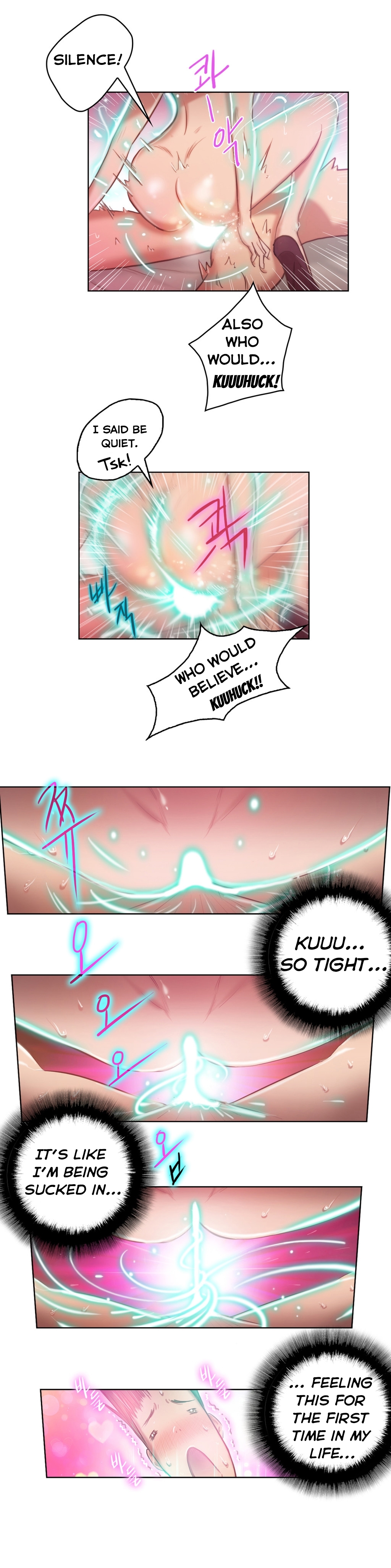 【BYMAN】エロ官能＆amp;知覚Ch。 1-10 [英語]（YoManga）（継続中）