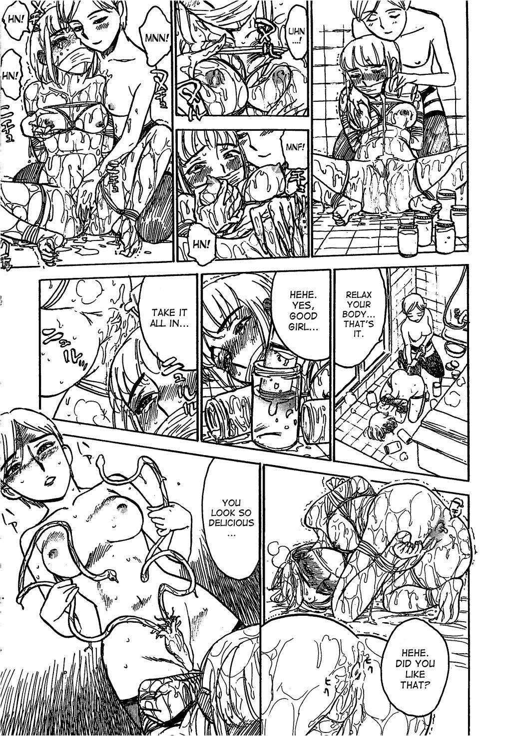 [桃山ジロウ] 羊達の悶絶 [英訳]