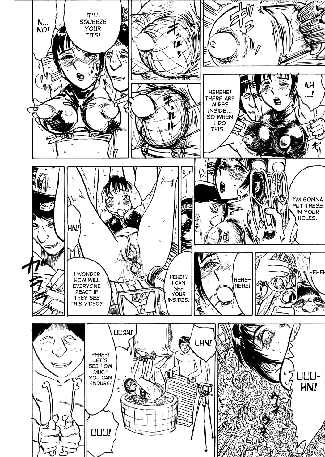 [桃山ジロウ] 羊達の悶絶 [英訳]