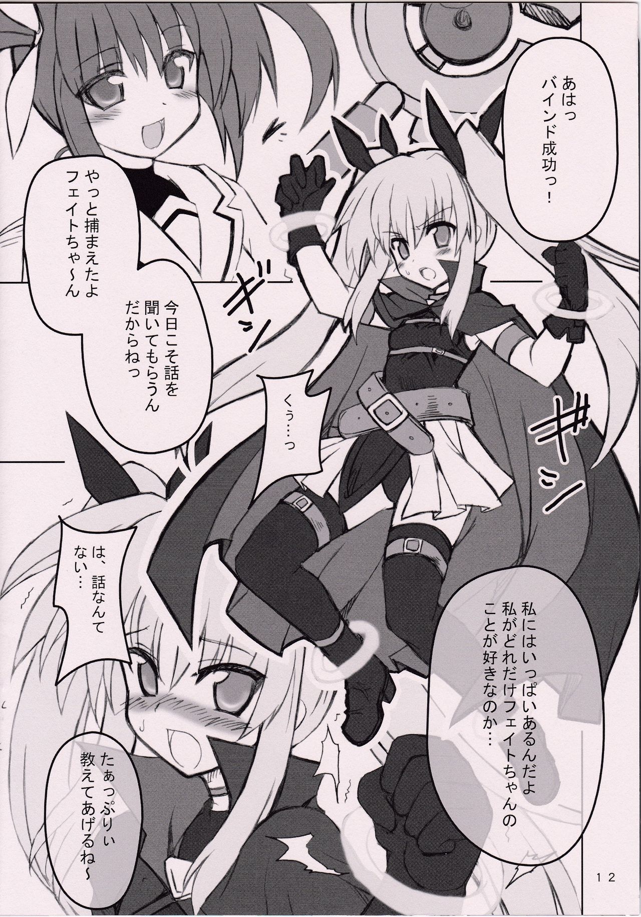 (C78) [トランジスタベイビィ (波多)] プラズマザンバー! (魔法少女リリカルなのは)