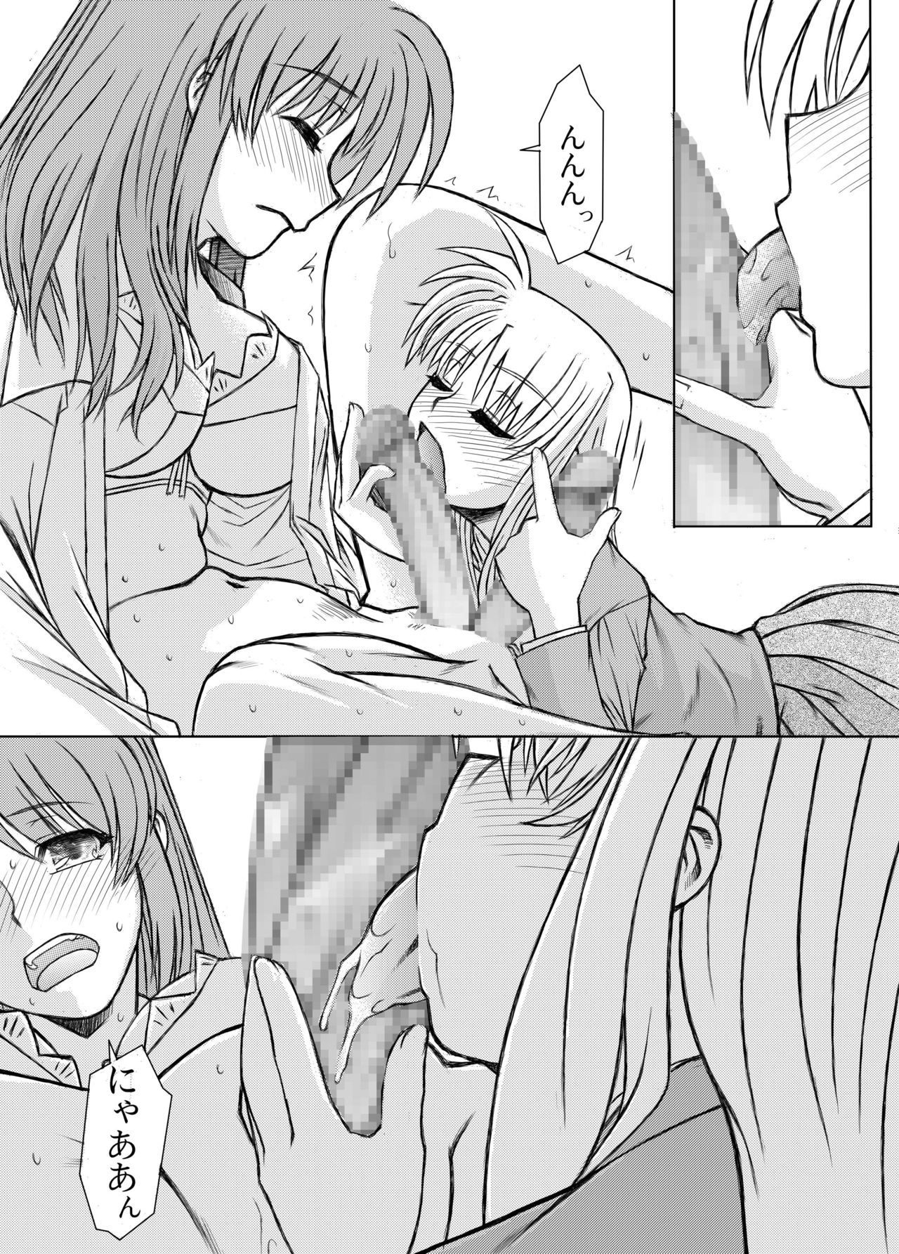 [ふれぇねるれんず (平野かな)] 19→〇3 VerF (魔法少女リリカルなのは) [DL版]