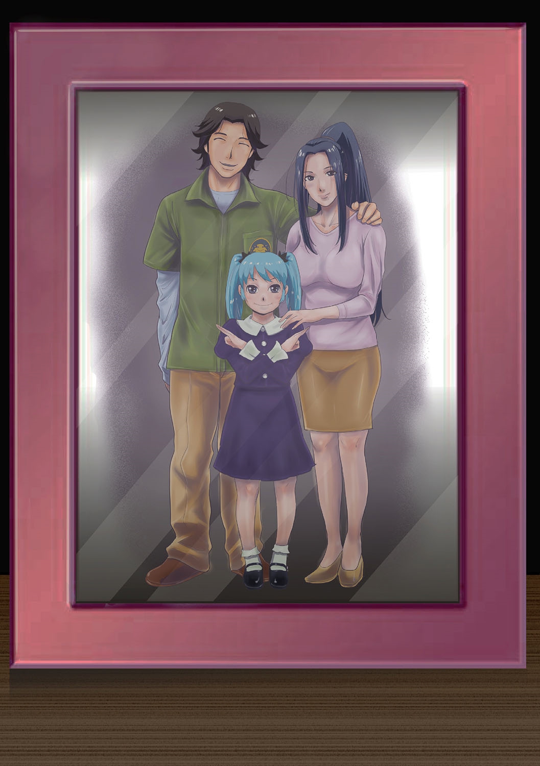 [格闘王国] 家庭妻艶 Vol.1 [DL版]