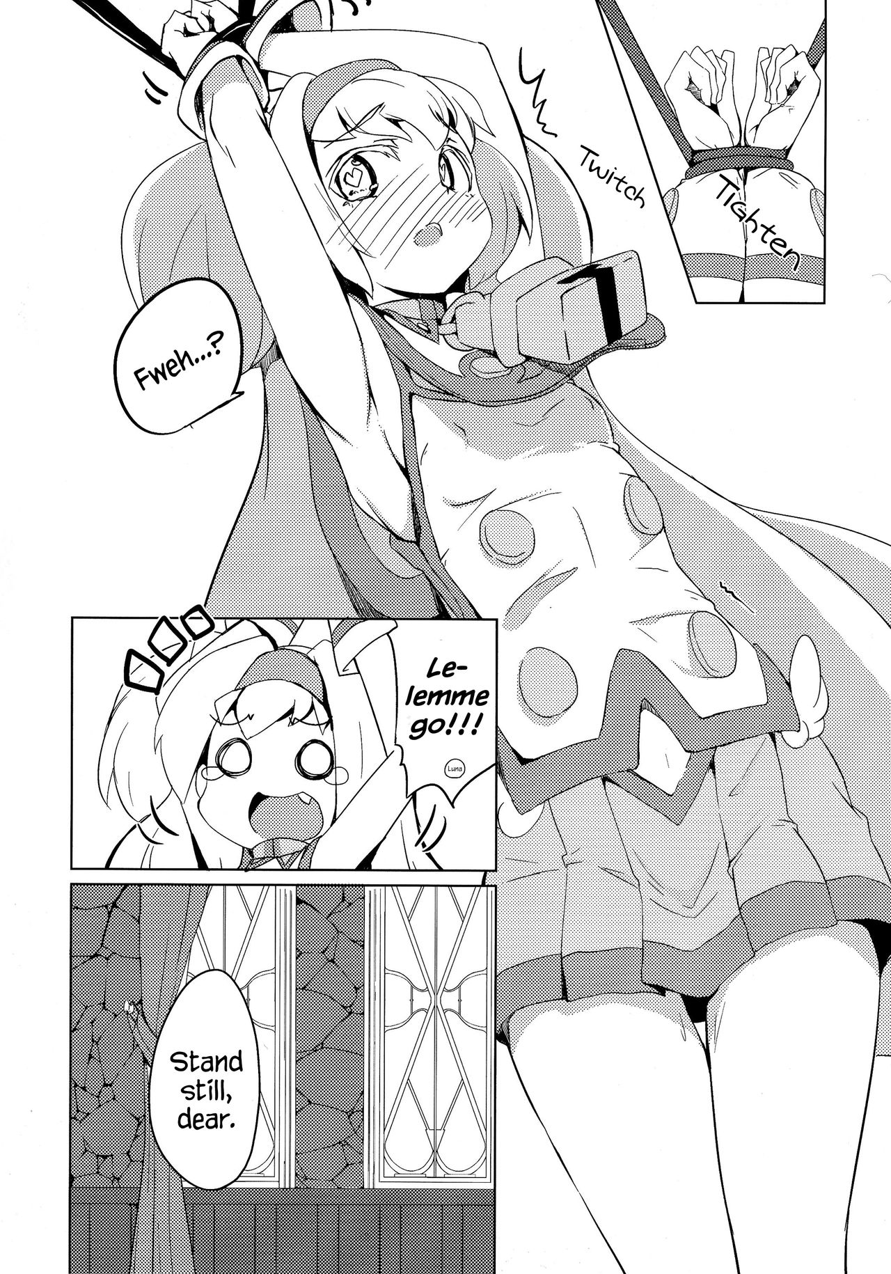 (C87) [銀のキャッチャーミット (かなめ薙)] 姫式躾 (ブレイブルー) [英訳]