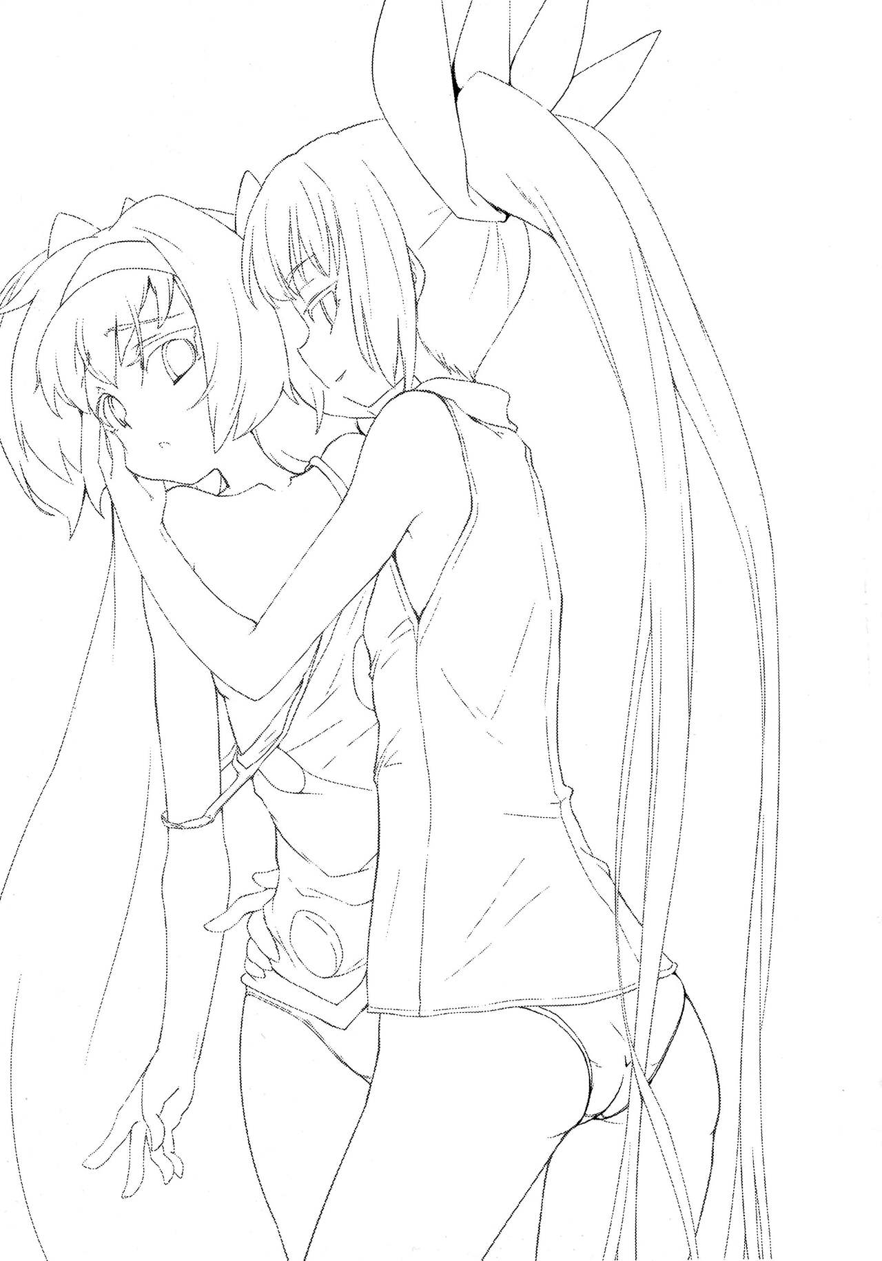 (C87) [銀のキャッチャーミット (かなめ薙)] 姫式躾 (ブレイブルー) [英訳]