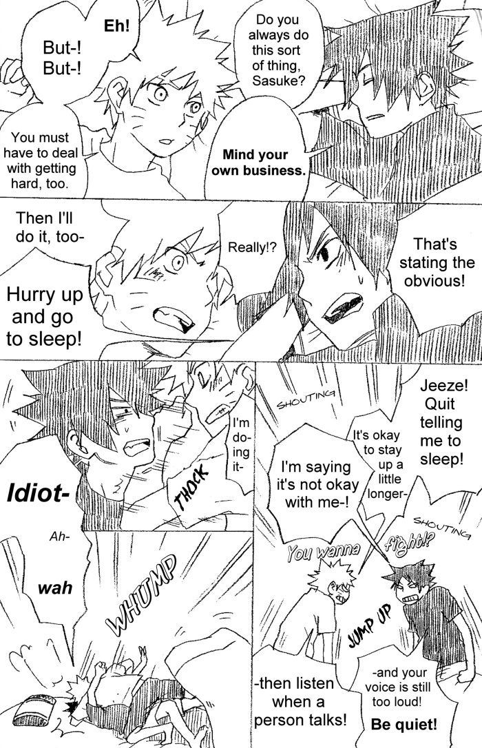 [10-ランカイ（エミ）] 13-幽☆遊☆白書| 13歳のレポート（ナルト）[英語]