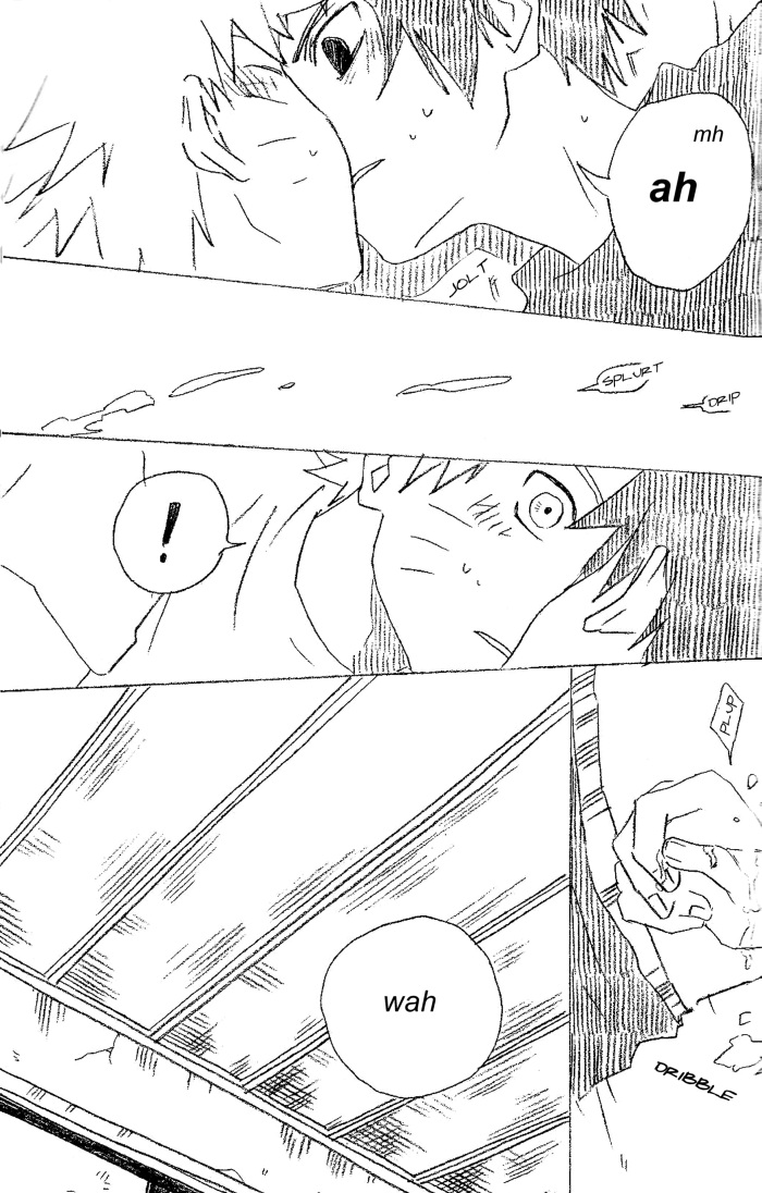 [10-ランカイ（エミ）] 13-幽☆遊☆白書| 13歳のレポート（ナルト）[英語]