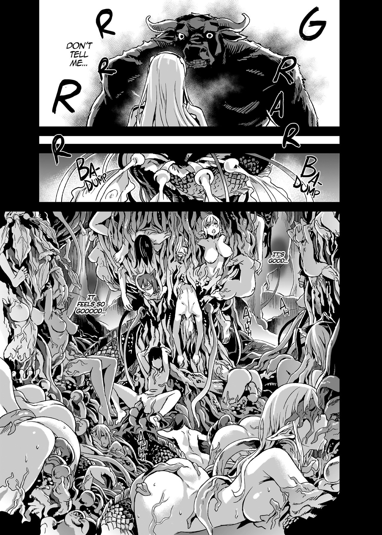 [Fatalpulse (朝凪)] VictimGirls19 JEZEBEL AMAZONES (ダンジョンに出会いを求めるのは間違っているだろうか) [英訳] [無修正] [DL版]