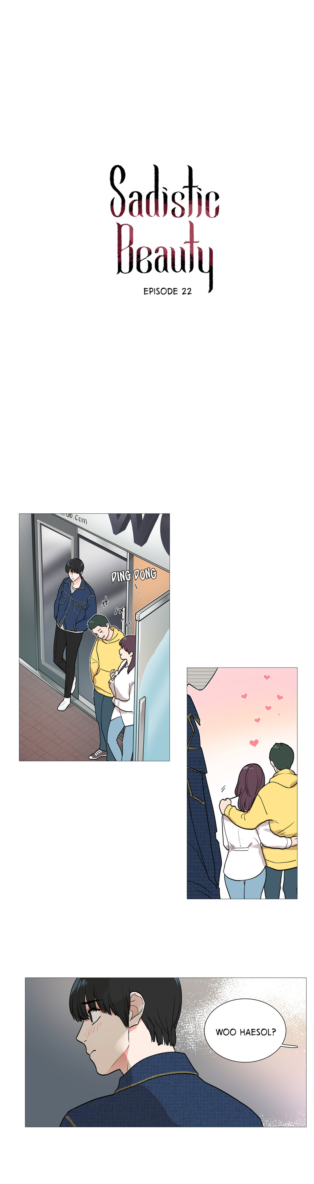 【神山】サディスティックビューティーCh.1-26（英語）（継続中）