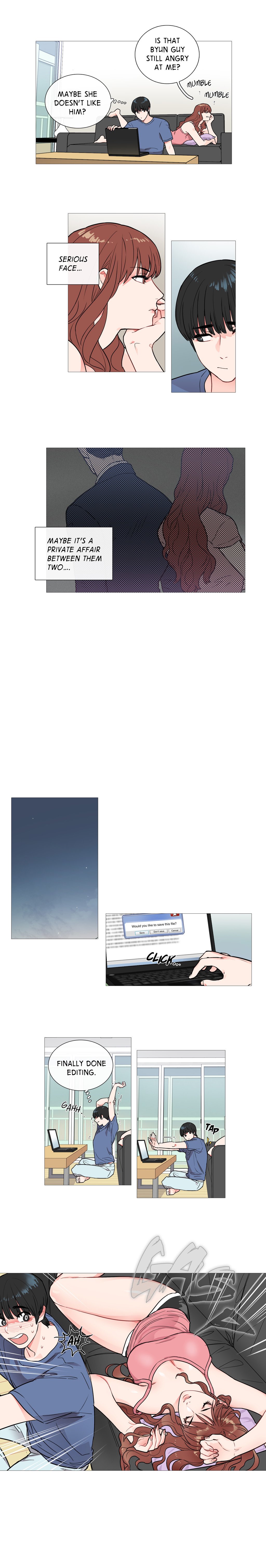 【神山】サディスティックビューティーCh.1-26（英語）（継続中）