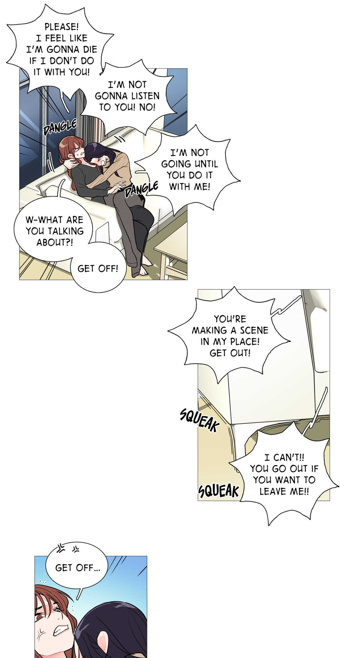 【神山】サディスティックビューティーCh.1-26（英語）（継続中）