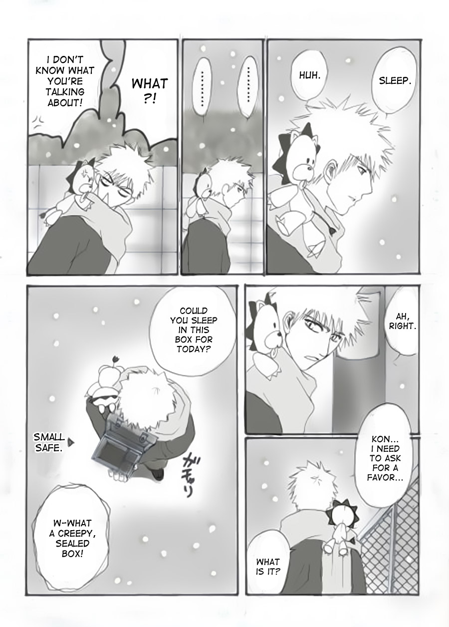 [前田胃薬] 粉雪 (ブリーチ) [英訳]